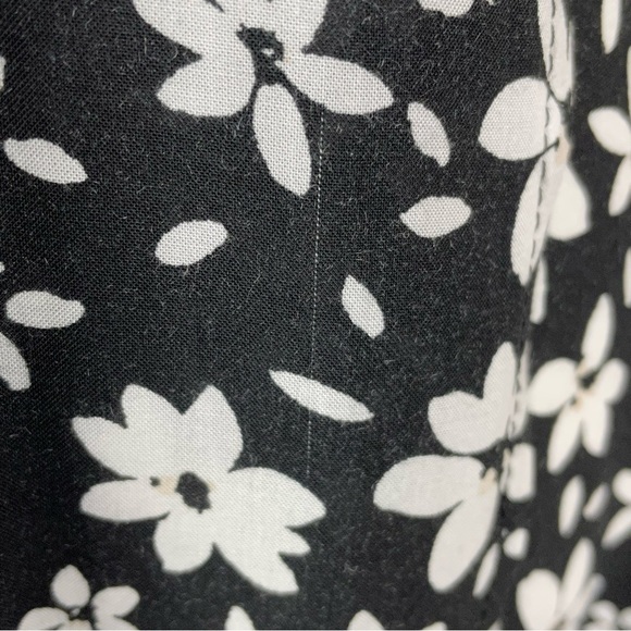 Calvin Klein Floral Faux Wrap Dress - Picture 8 of 10